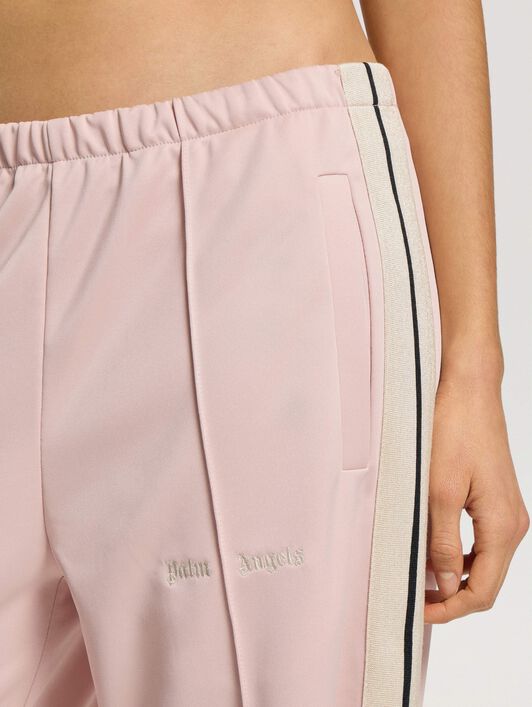 Classic Logo Track Loose Pants PALM ANGELS Classic Logo Track Loose Pants ROSE PINK - OFF WHITE PAWCJ05F26FB01