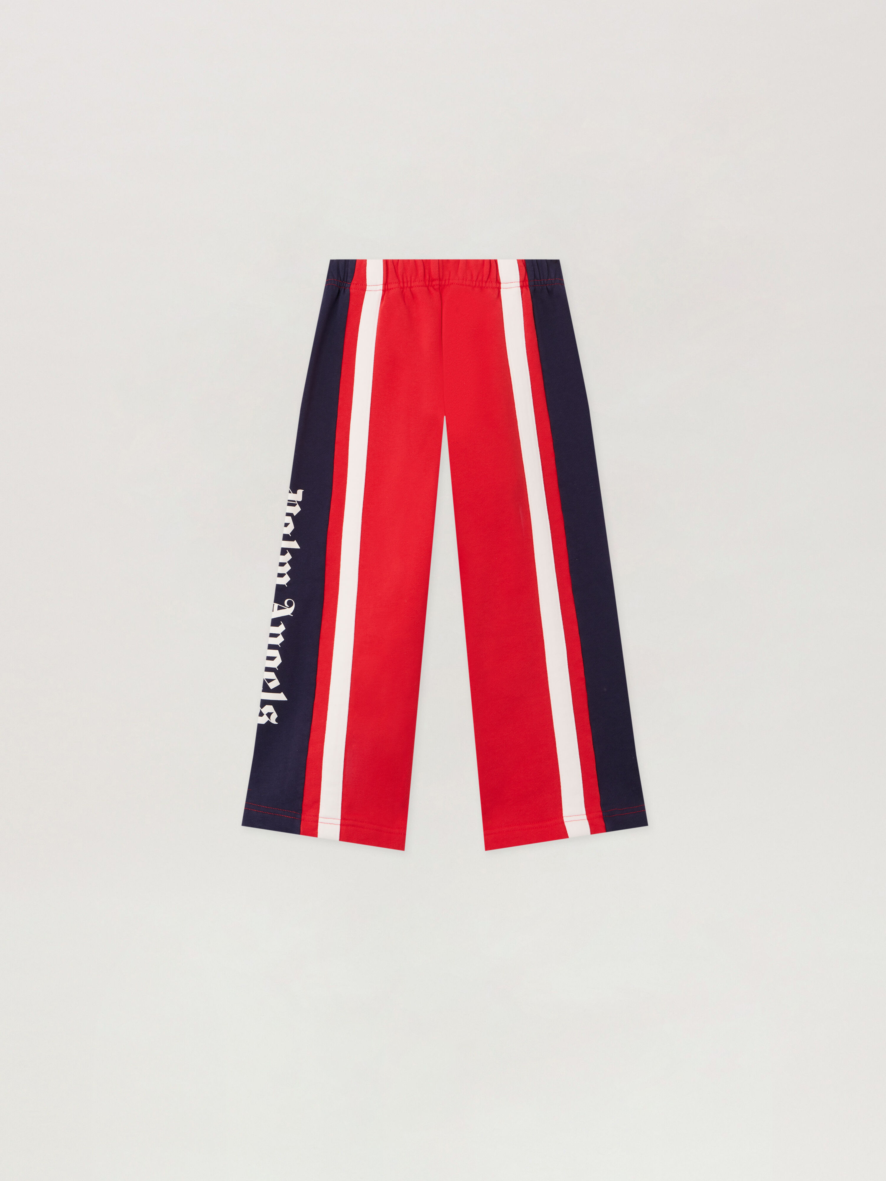 PALM ANGELS Pa Rugby Sweatpant RED - OFF WHITE PBCH018F25FLE001