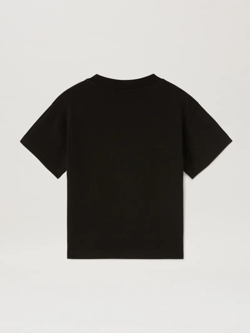 PALM ANGELS  Angel-devil Bear T-shirt BLACK BROWN PBAA003C99JER007