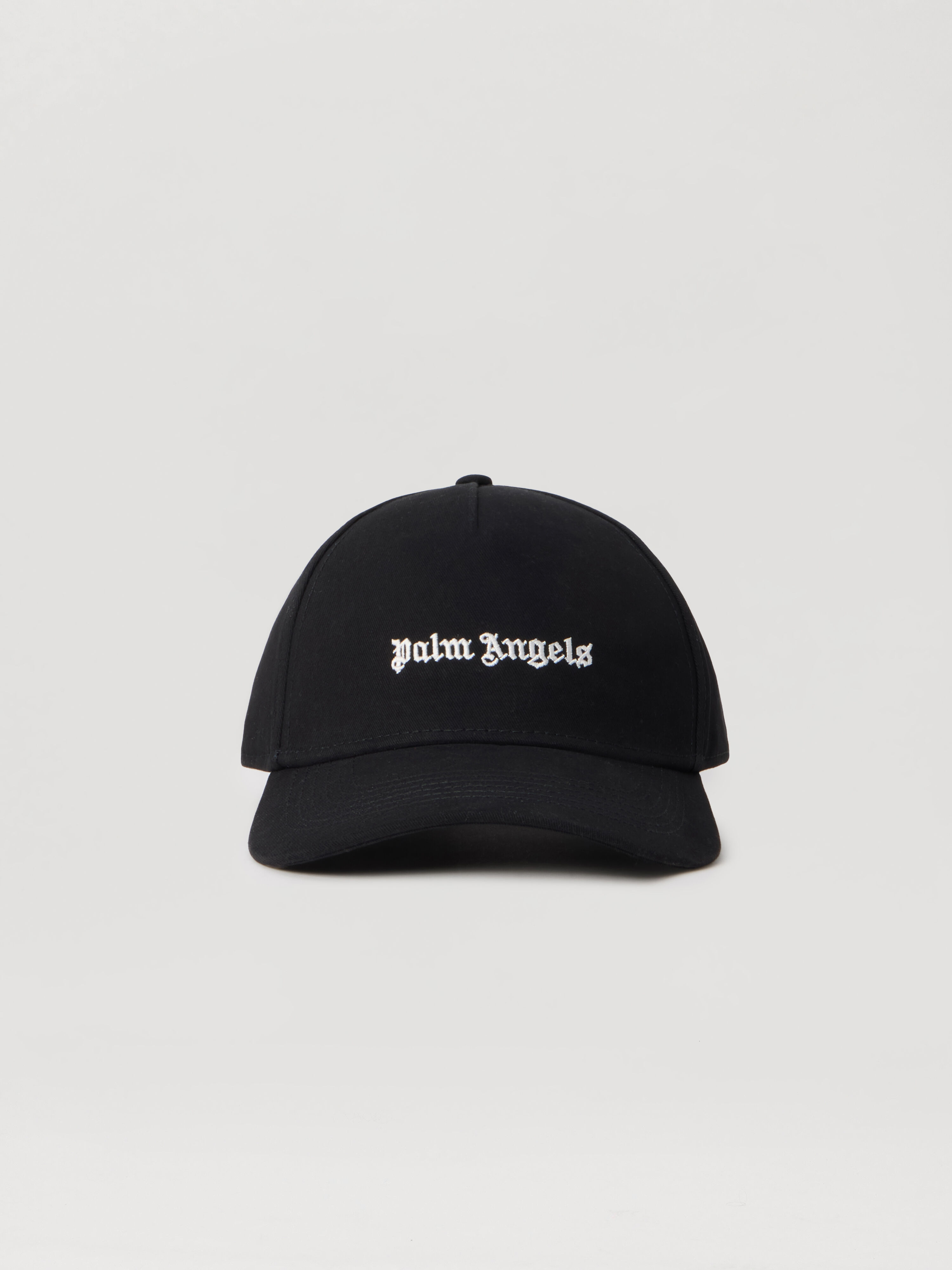 Classic Logo Cap in BLACK OFF WHITE for Women | Palm Angels®