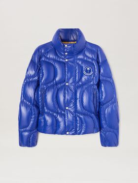 PALM ANGELS  Haunani down jacket Moncler x Palm Angels BLUE - BLUE PMEJ006T25FAB001