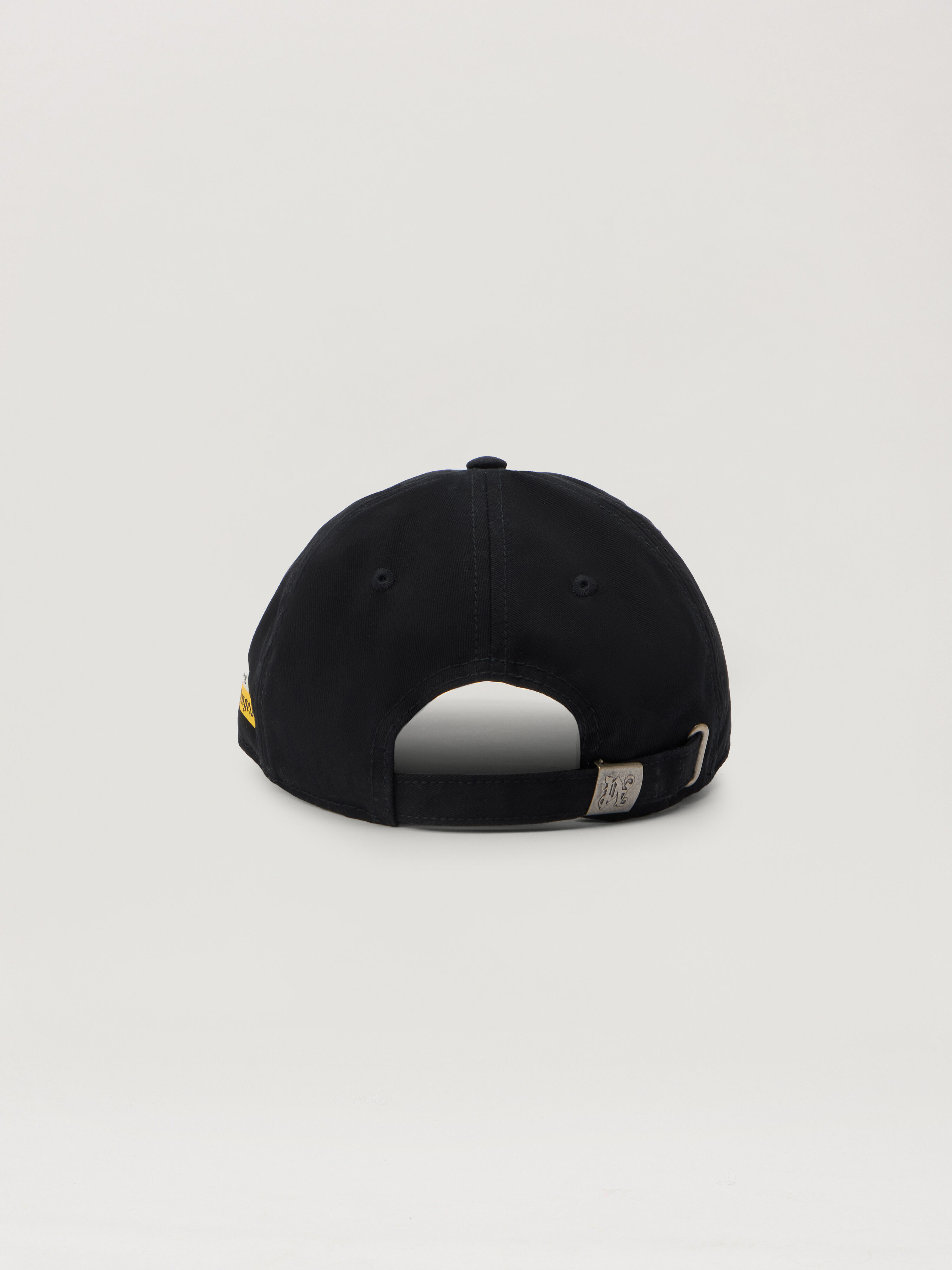 PALM ANGELS Breaking News Quote Cap BLACK - MULTICOLOR PMLB104F25FAB008