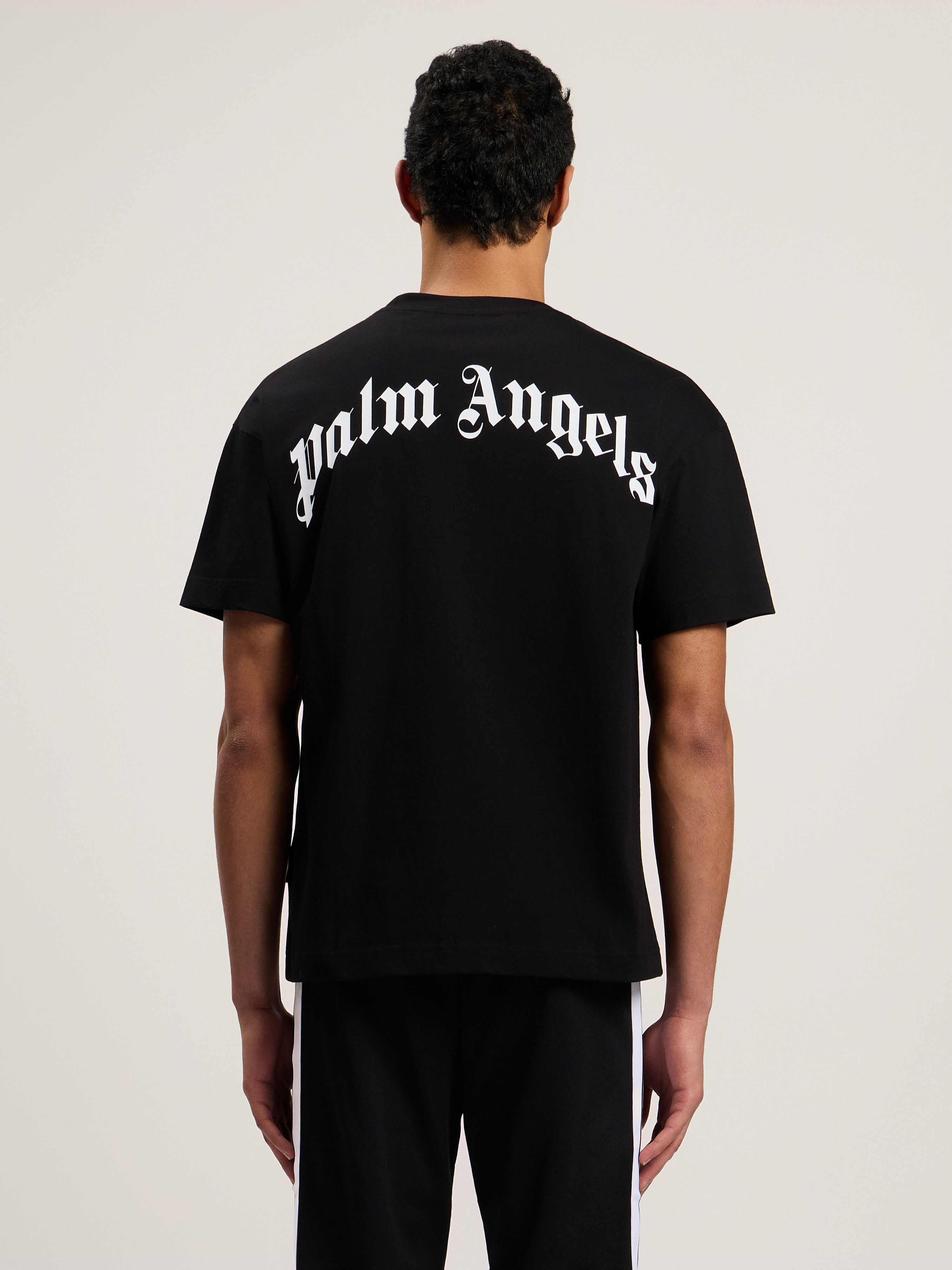Broken Bear T-Shirt in Black for Men | Palm Angels®