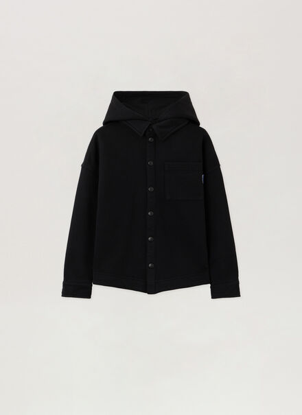 Oversized Logo Hoodie