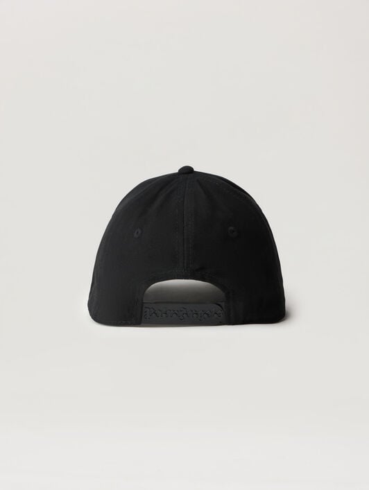 Overlogo Cap PALM ANGELS Overlogo Cap BLACK OFF WHITE PMLB104S26FAB003