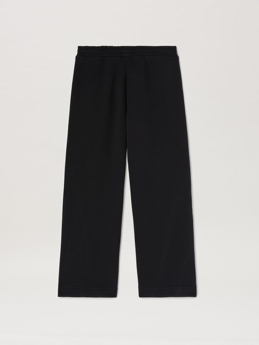 PALM ANGELS  Multicolored band track pants BLACK OFF WHITE PBCH014S25FLE001