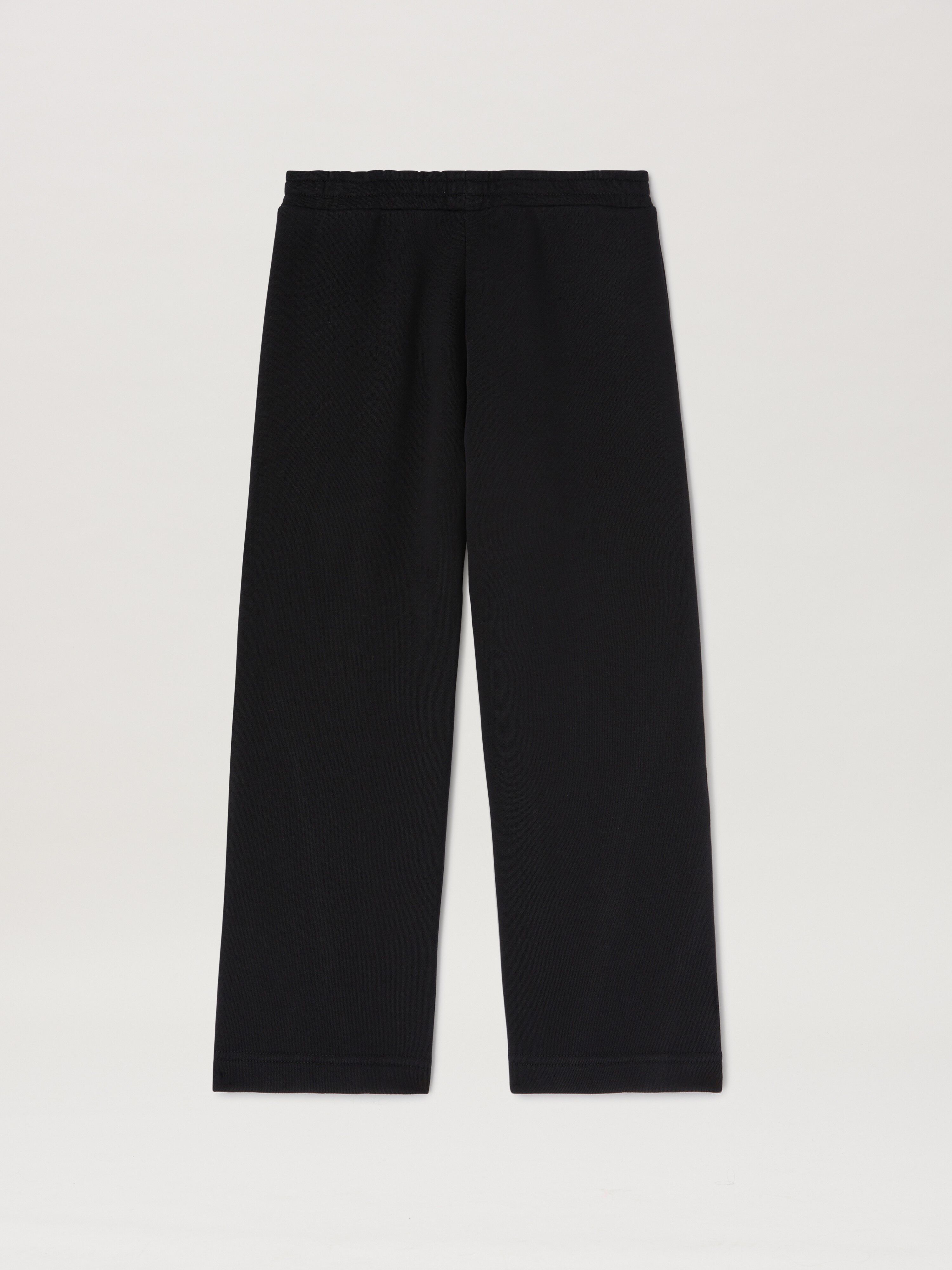PALM ANGELS  Multicolored band track pants BLACK OFF WHITE PBCH014S25FLE001