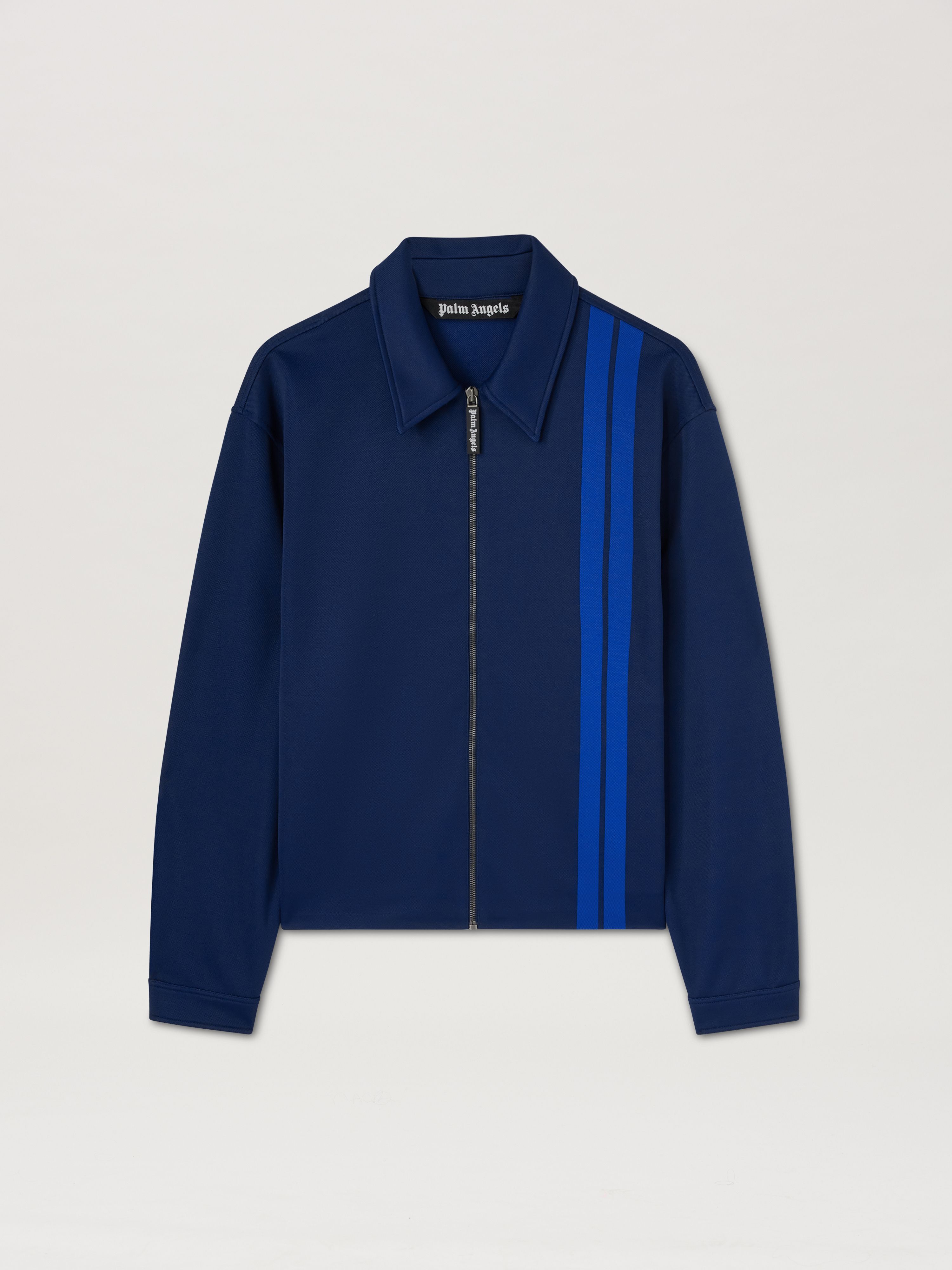 PALM ANGELS  Trainingsjacke NAVY BLUE - BLUE PMBD086S25FAB001
