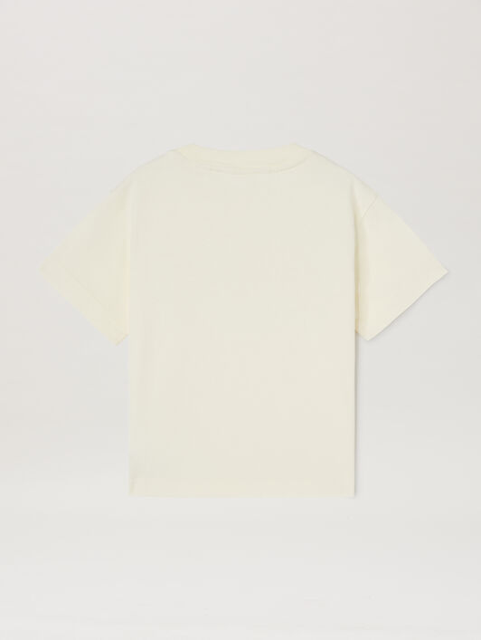 PALM ANGELS Palm Angels Bear T-Shirt S/S Butter Brow BUTTER BROWN PBAA003C99JER005