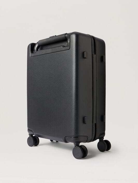 PALM ANGELS I Love PA Trolley Luggage BLACK MULTICOLOR PMNG002S26PLA002