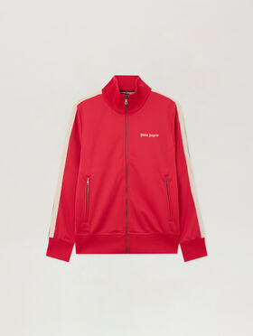 PALM ANGELS Classic Logo Track Jacket RED OFF WHITE PMBD058S26FAB001