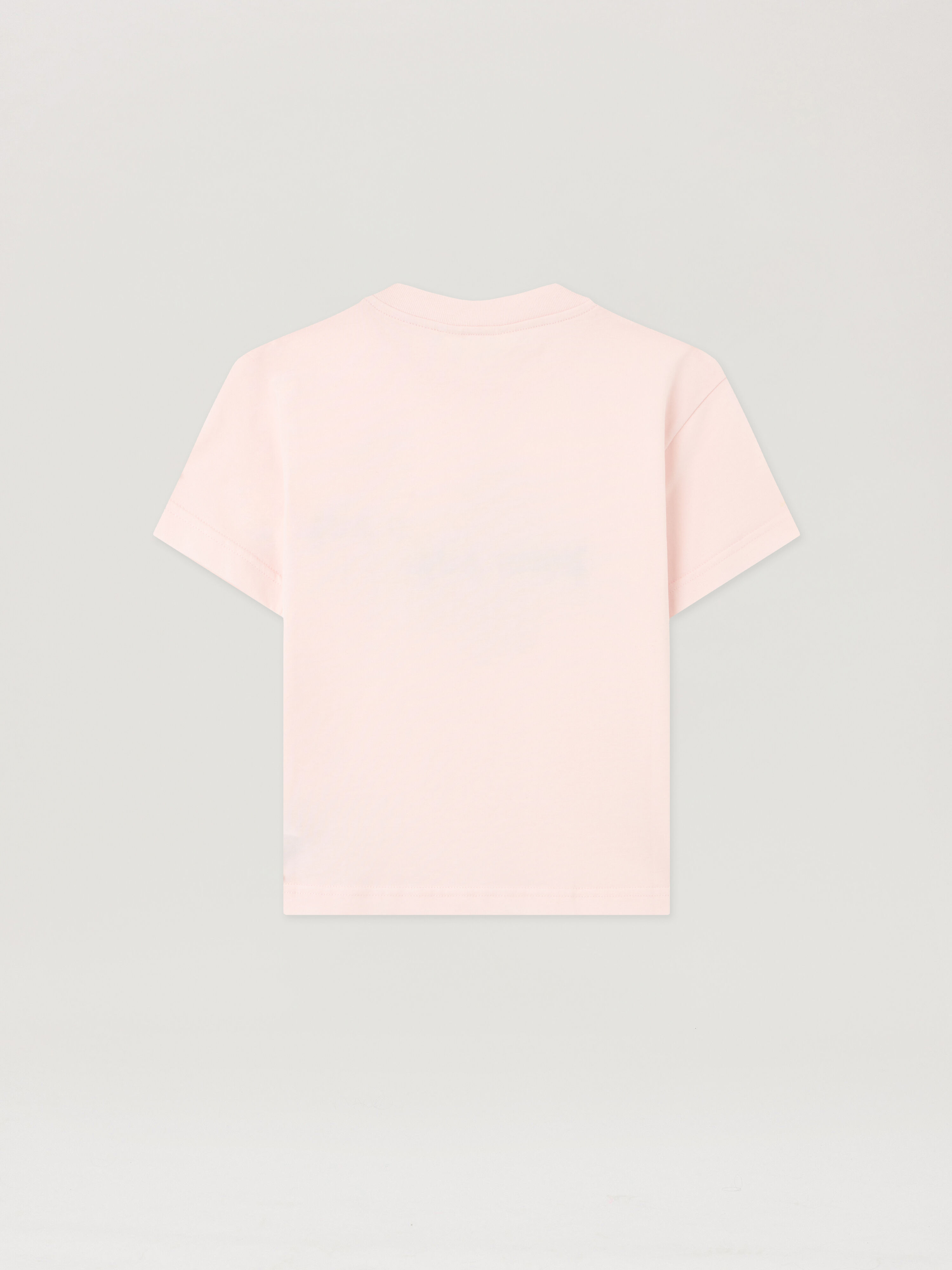 PALM ANGELS Palm Dog T-Shirt ROSA/PINK PGAA002S26JER009