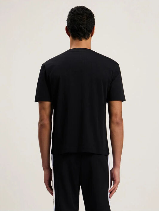 PALM ANGELS Classic Logo Three-Pack T-Shirt BLACK - OFF WHITE PAM2B01F26JR01