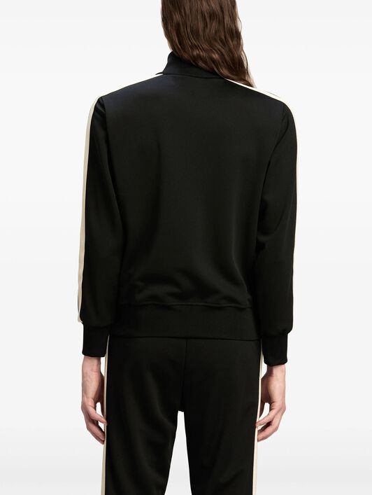 PALM ANGELS Classic Logo Track Jacket BLACK OFF WHITE PMBD058C99FAB001