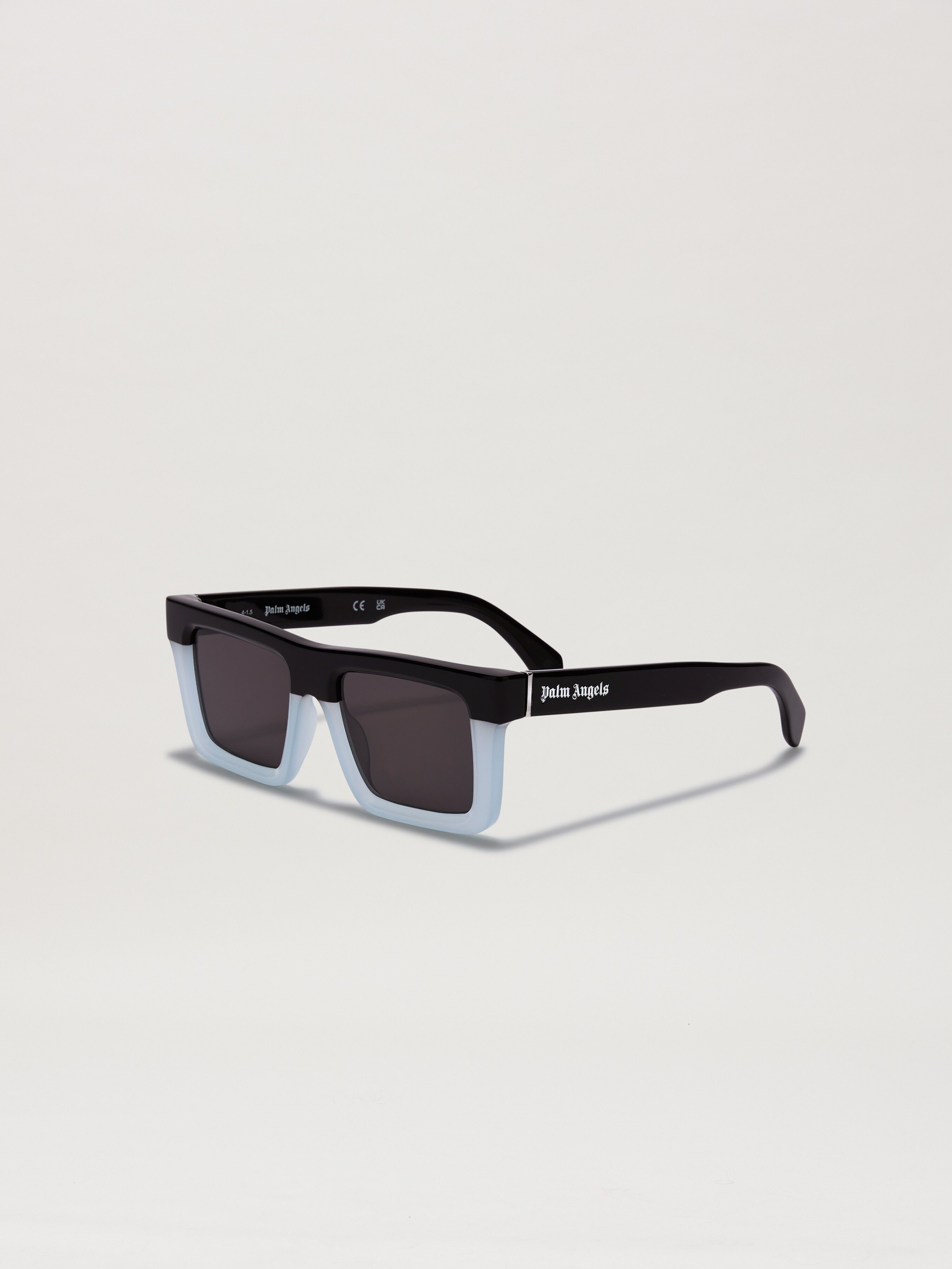 PALM ANGELS  Napa sunglasses BLACK/LIGHT BLUE DARK GREY PERI109S25PLA001