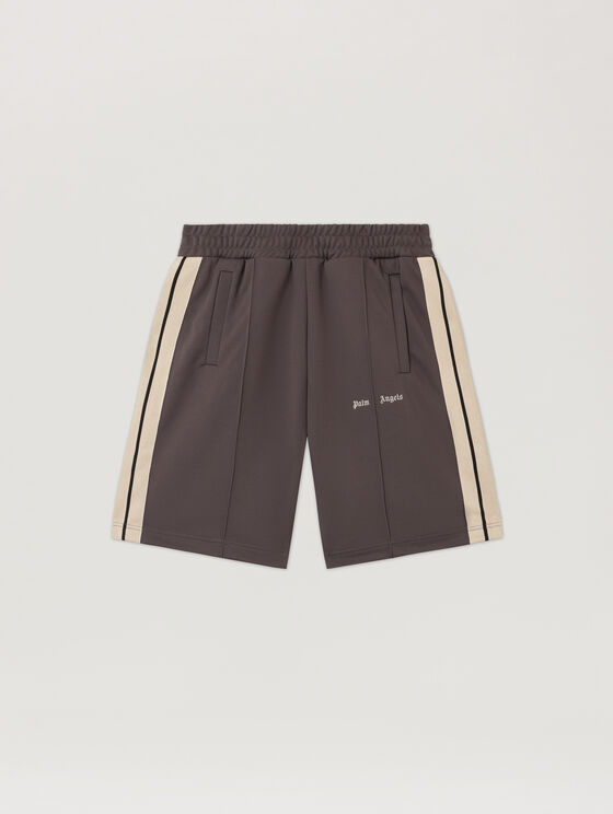 Palm Angels Shorts Track Avorio Per Bambina PGCL001S26FAB001/002