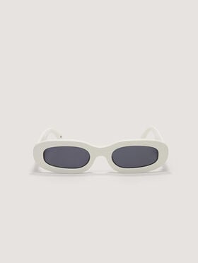 PALM ANGELS Yolo Sunglasses SHINY WHITE PA1032010753