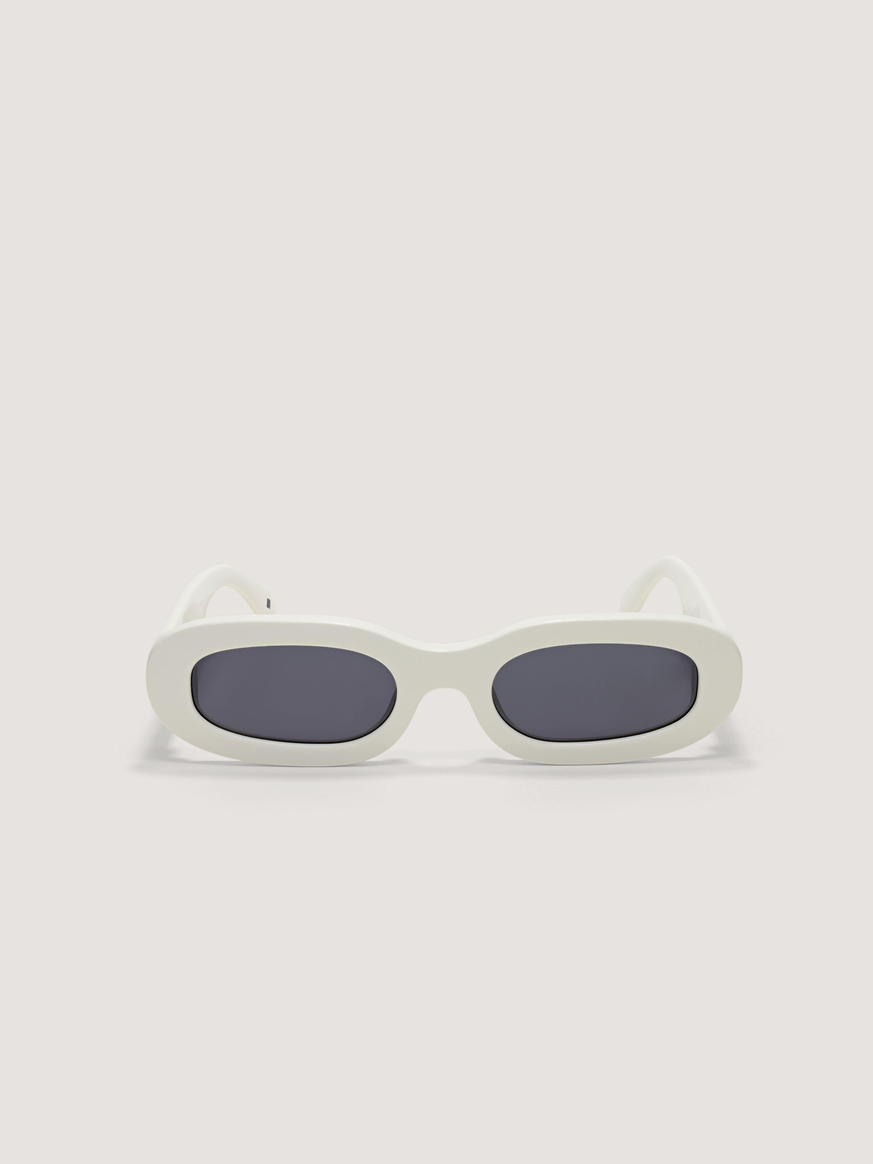 Yolo Sunglasses PALM ANGELS Yolo Sunglasses SHINY WHITE PA1032010753