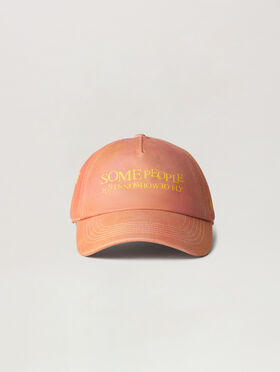 PALM ANGELS Palm Angels x Hï Ibiza Tie-dye Cap ORANGE - YELLOW PAMLB004FB001