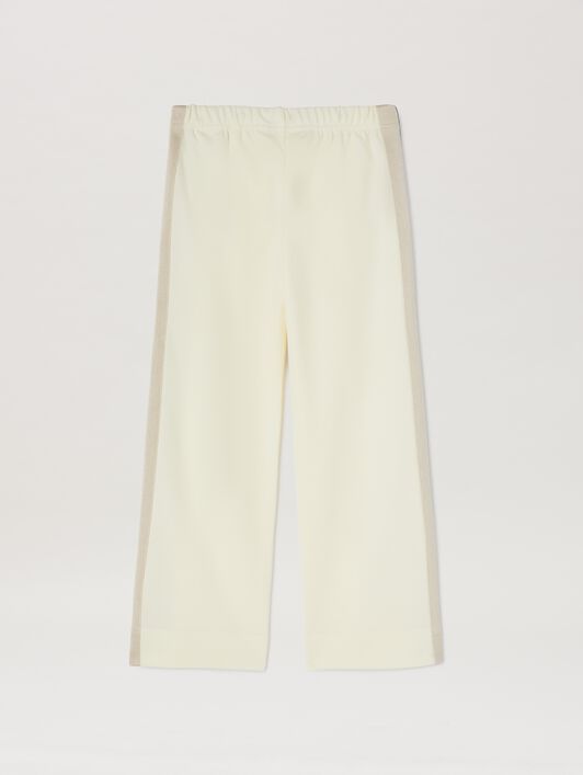 PALM ANGELS  Sporthose mit weitem Bein BUTTER CHERRY PGCJ006C99FAB002