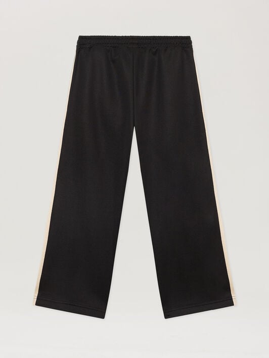 PALM ANGELS Palm Angels Track Pant NERO/BLACK PBCJ002S26FAB001