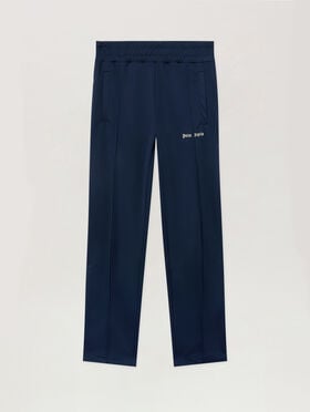 Classic Logo Track Pants PALM ANGELS Classic Logo Track Pants NAVY BLUE - OFF WHITE PAMCJ02F26FB01