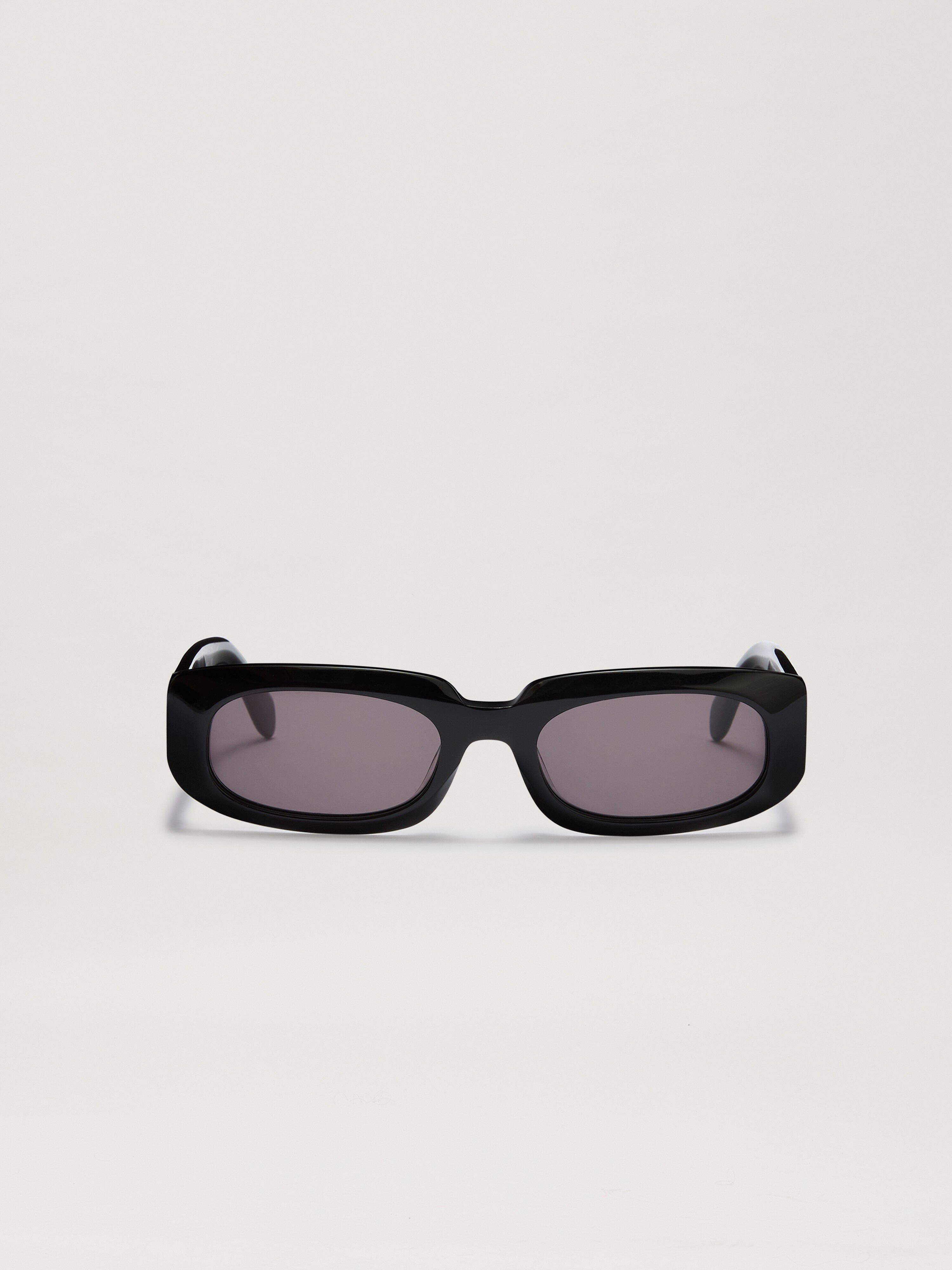PALM ANGELS  Noah sunglasses BLACK - DARK GREY PERI104S25PLA001