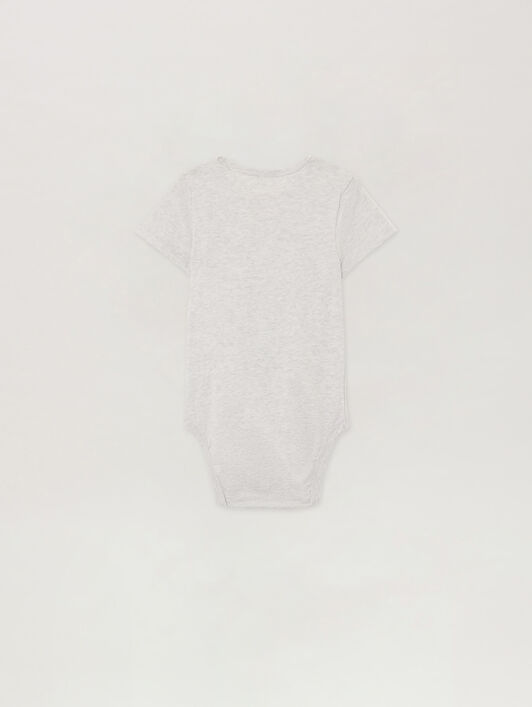 PALM ANGELS Bear Tripack Body SABBIA - OFF WHITE - GRIGIO MELANGE PB2X017S26JER001