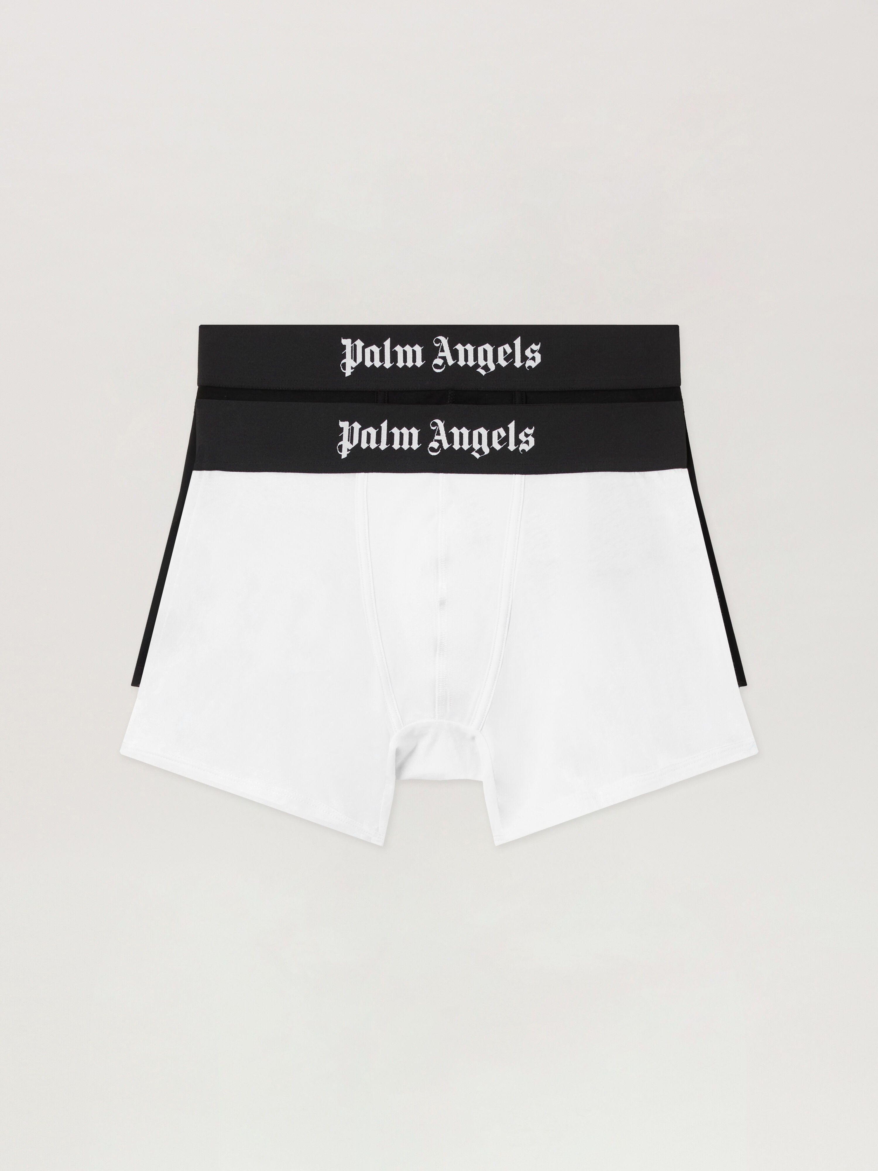 Boxer Bipack PALM ANGELS Boxer Bipack WHITE BLACK PMUH003C99FAB003