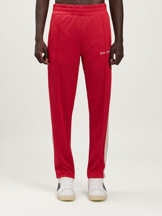 Classic Logo Track Pants PALM ANGELS Classic Logo Track Pants RED OFF WHITE PMCJ020S26FAB001