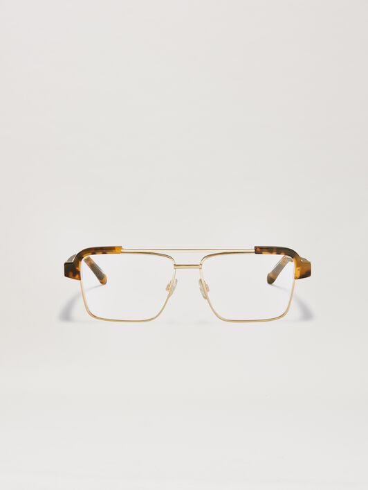 PALM ANGELS  Style 17 Brille HAVANA - NO COLOR PERJ017S25PLA001