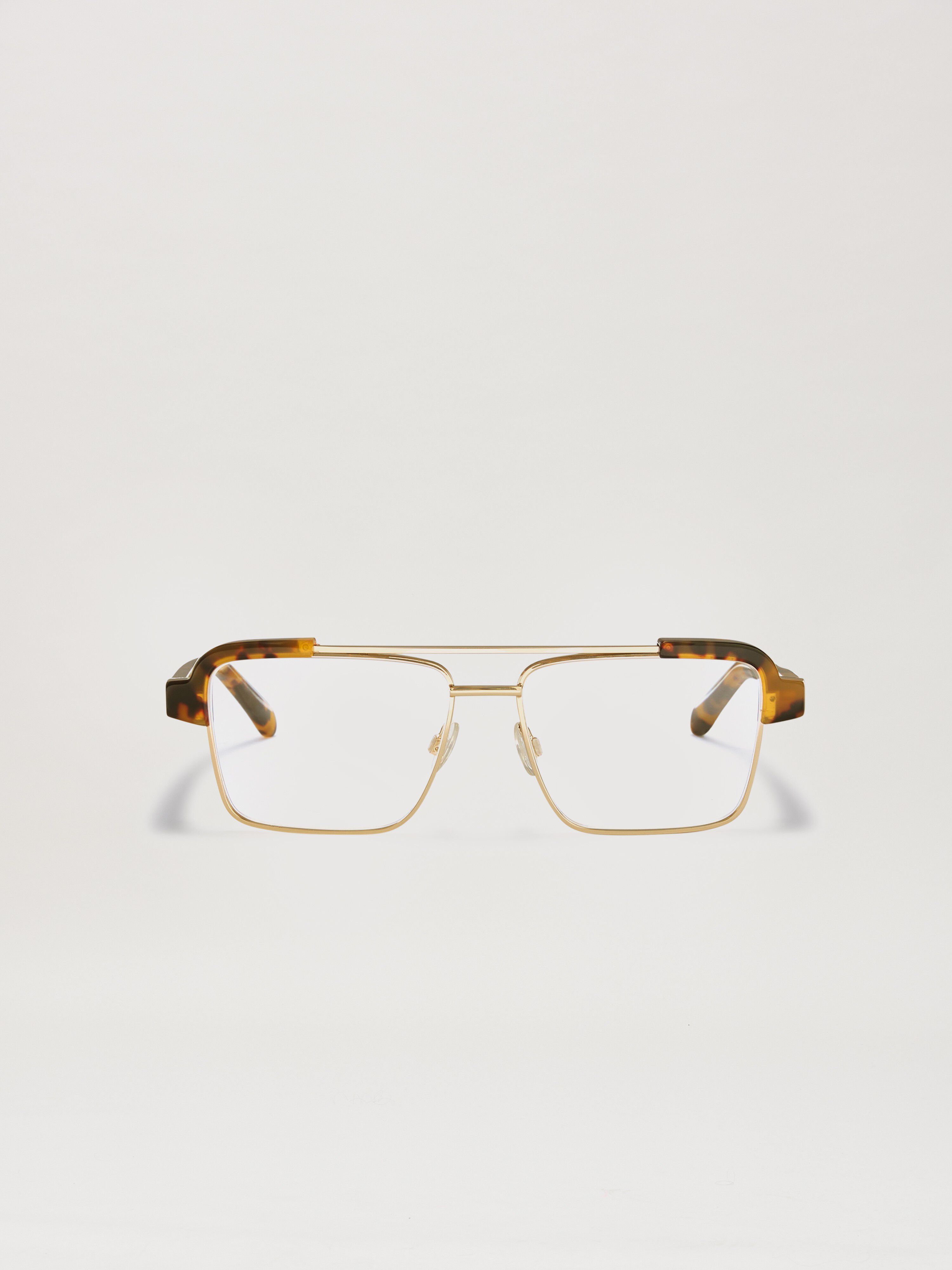PALM ANGELS  Style 17 Brille HAVANA - NO COLOR PERJ017S25PLA001