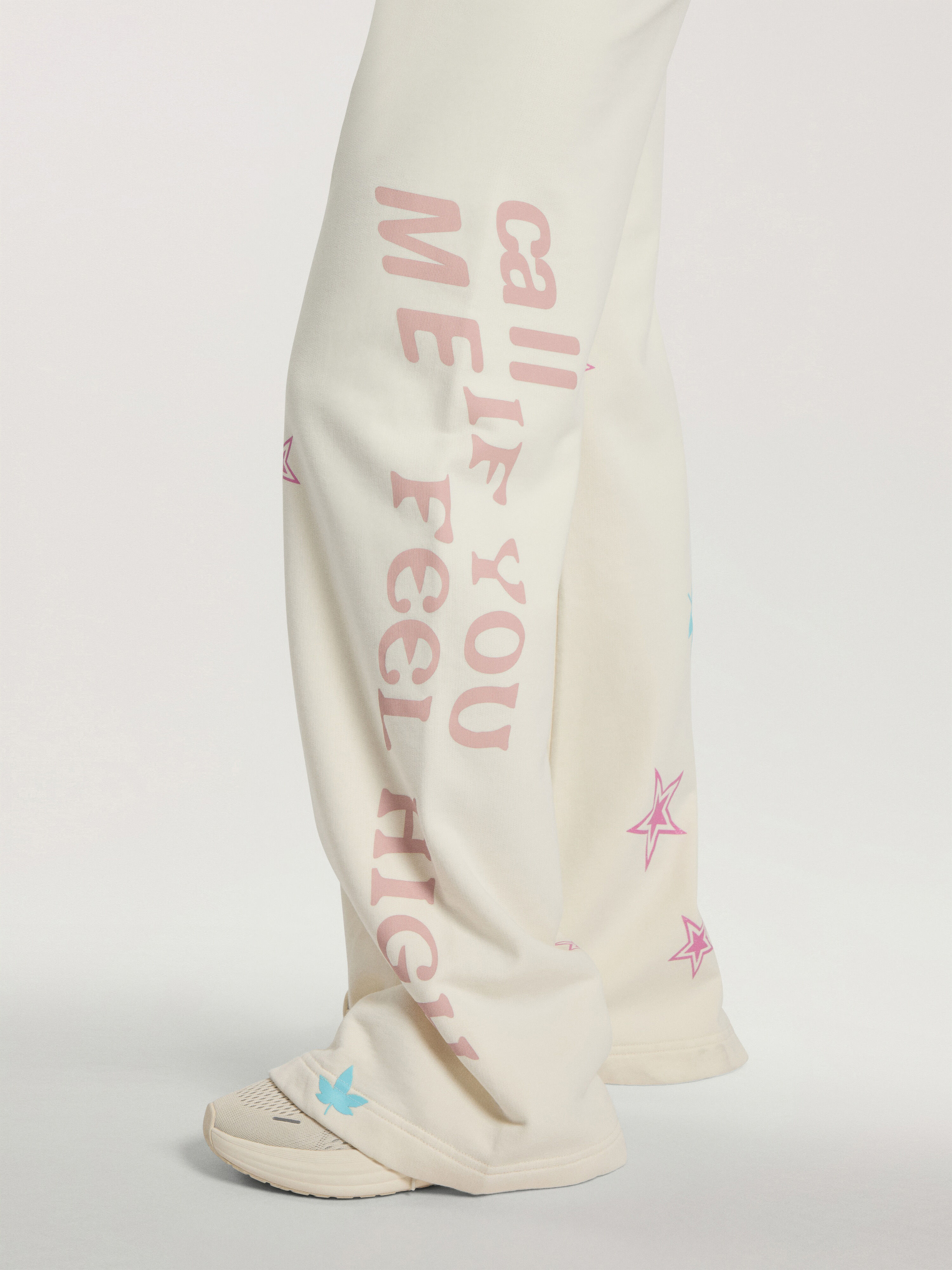 Feel High Sweatpants PALM ANGELS Feel High Sweatpants OFF WHITE - MULTICOLOR PAWCH01F26FL02