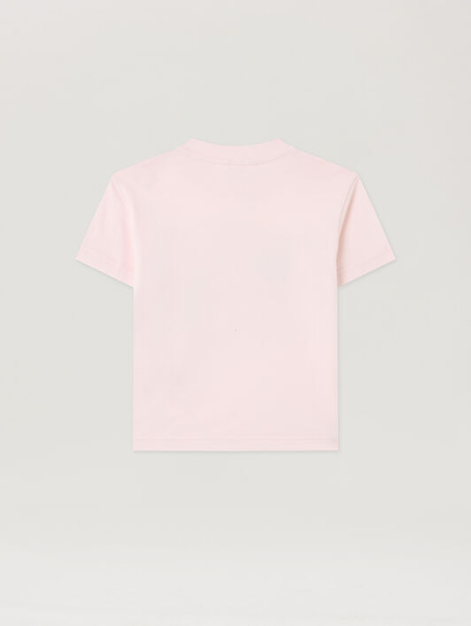 PALM ANGELS Bear Angel T-Shirt ROSA/PINK PGAA002S26JER001