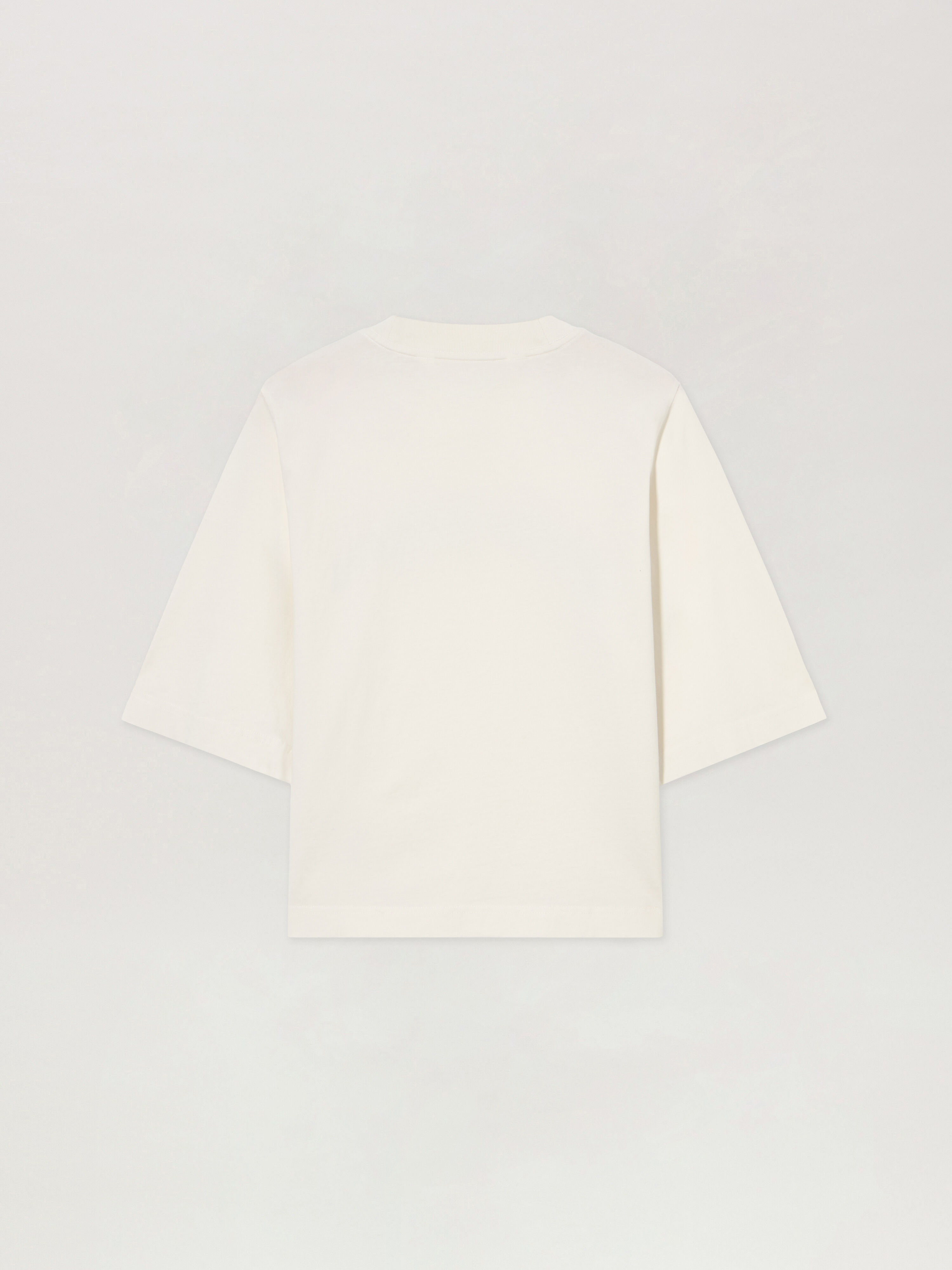 Curved Logo Boxy T-Shirt PALM ANGELS Curved Logo Boxy T-Shirt OFF WHITE BLACK PWAA079S26JER004