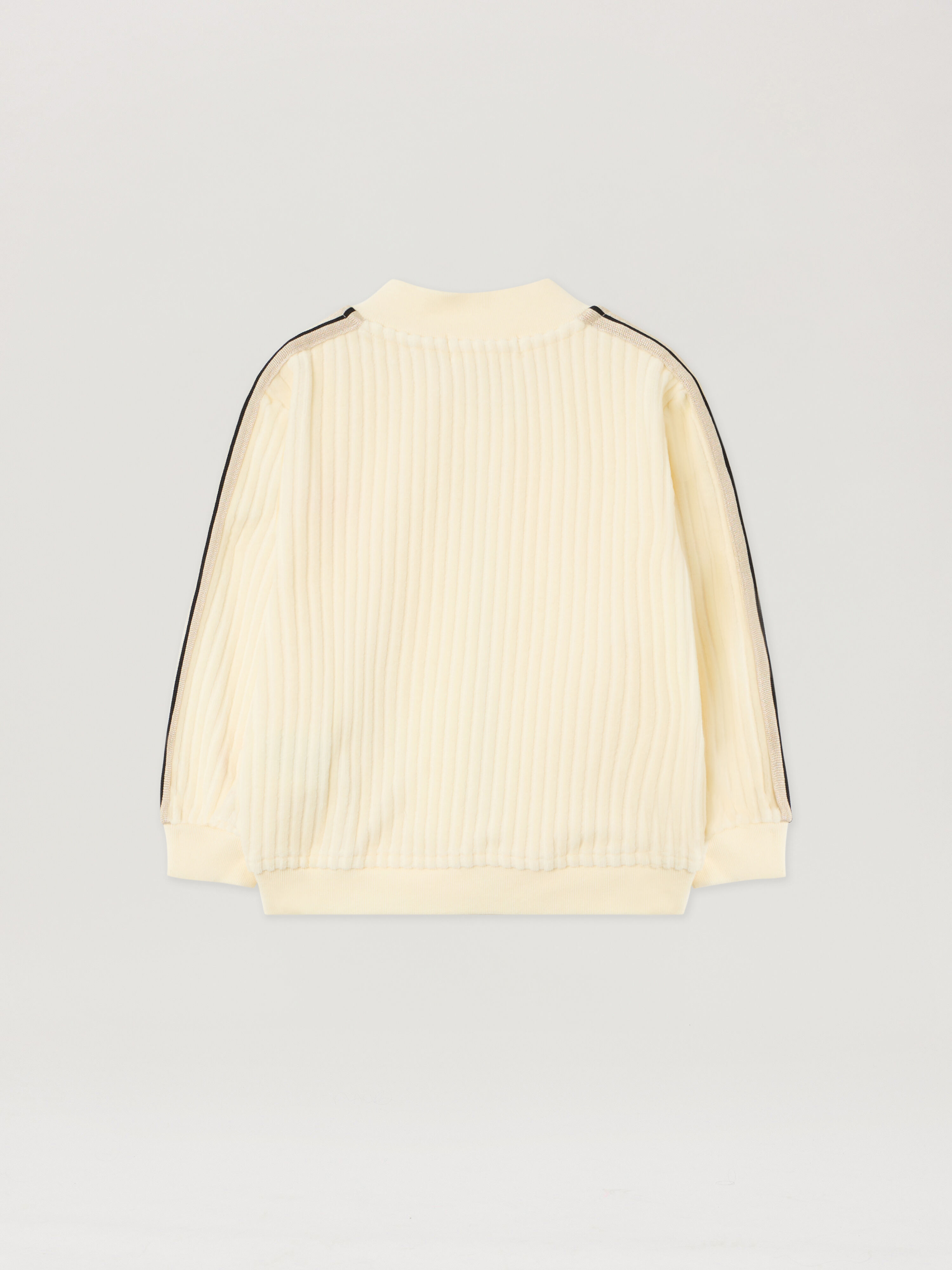 PALM ANGELS Pa Corduroy  Track Jkt OFF WHITE - SOFT PINK PG3X002F25FLE001