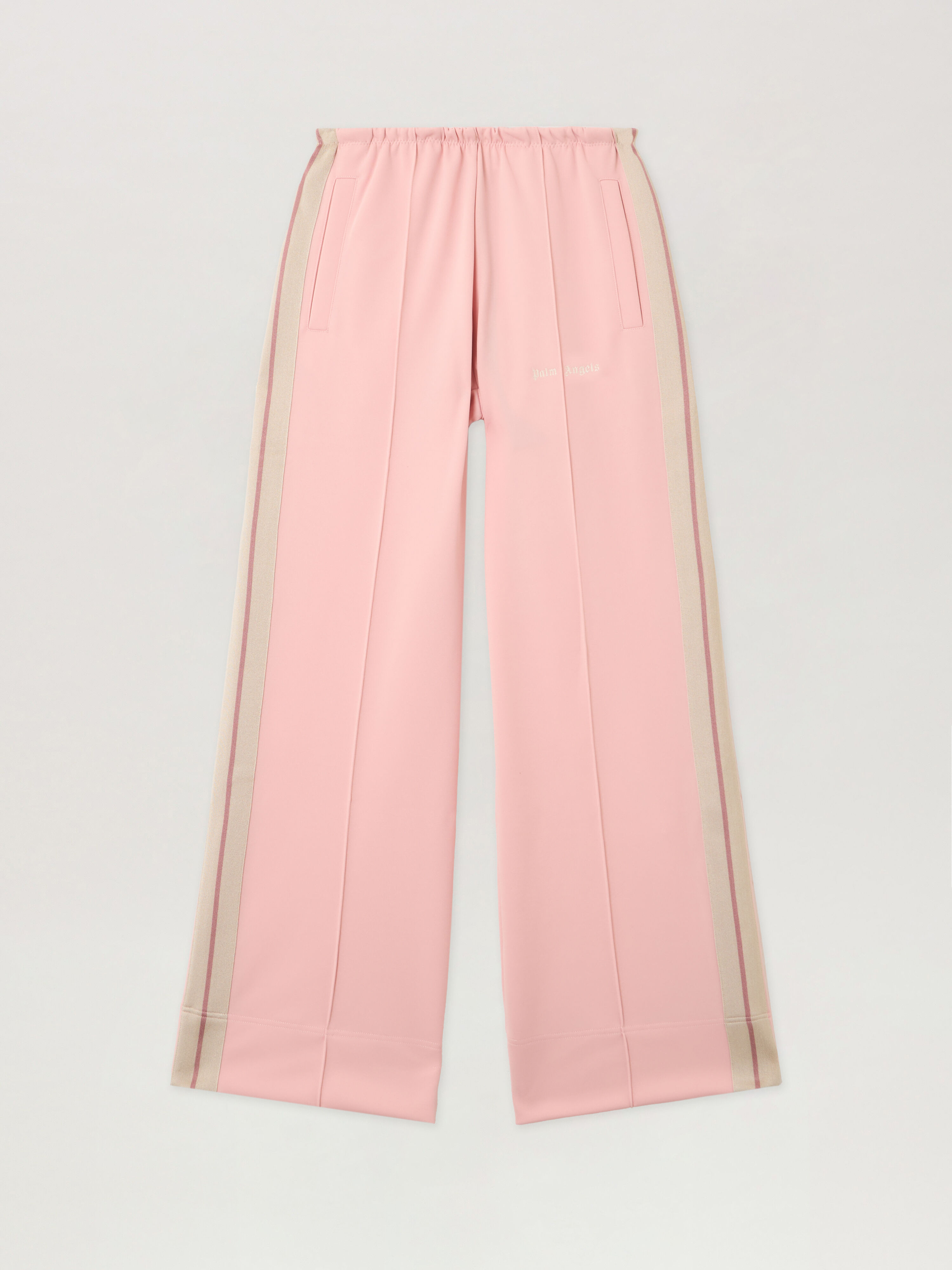 Palm Angels パームエンジェルス　トラックパンツ ベージュ　ピンク　S 18220852_38996829_600.jpg