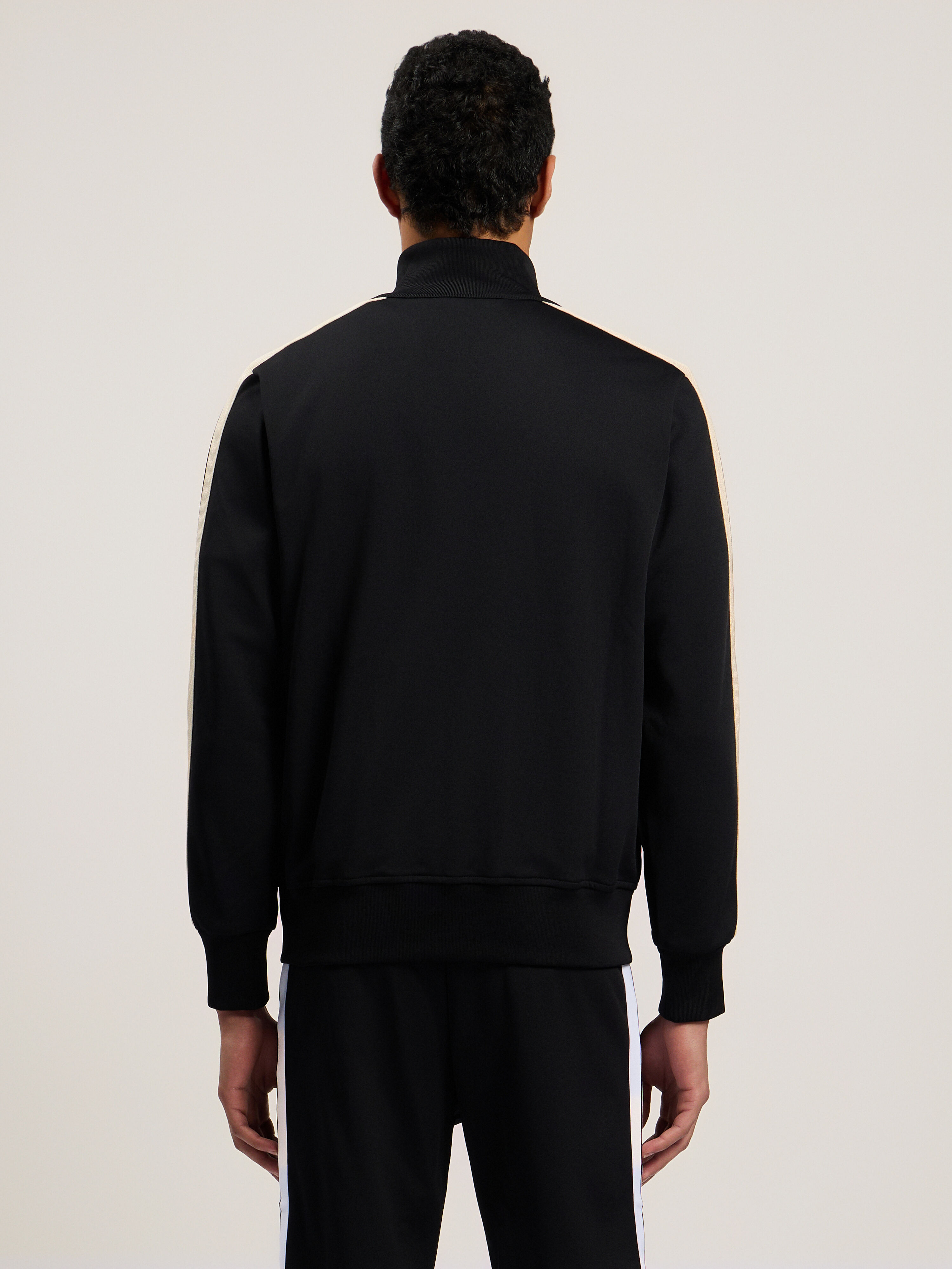 Classic Logo Track Jacket PALM ANGELS Classic Logo Track Jacket BLACK OFF WHITE PMBD058C99FAB001