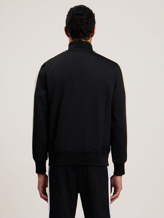 Classic Logo Track Jacket PALM ANGELS Classic Logo Track Jacket BLACK OFF WHITE PMBD058C99FAB001