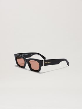 PALM ANGELS  Boodie sunglasses BLACK - DARK GREY PERI10IS25PLA001