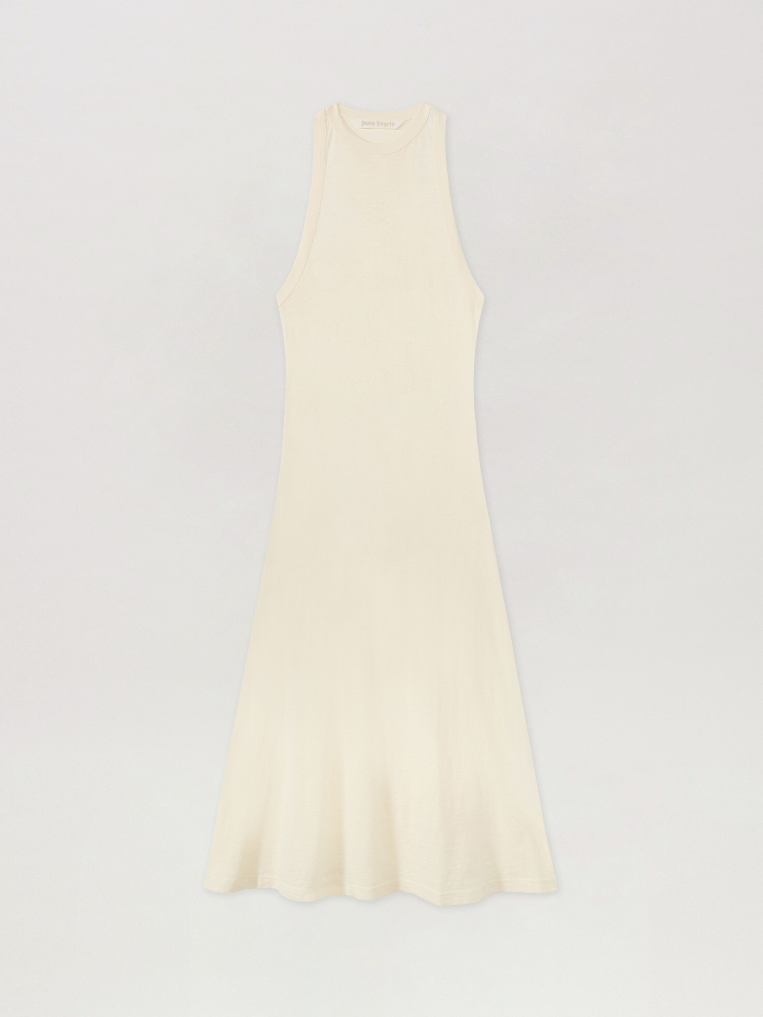 Abito Curved Logo PALM ANGELS Abito Curved Logo OFF WHITE - KAKI PAWDH01F26JR01