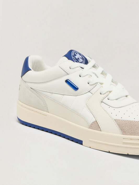 PALM ANGELS Palm University  Blue WHITE BLUE PMIA078C99LEA001