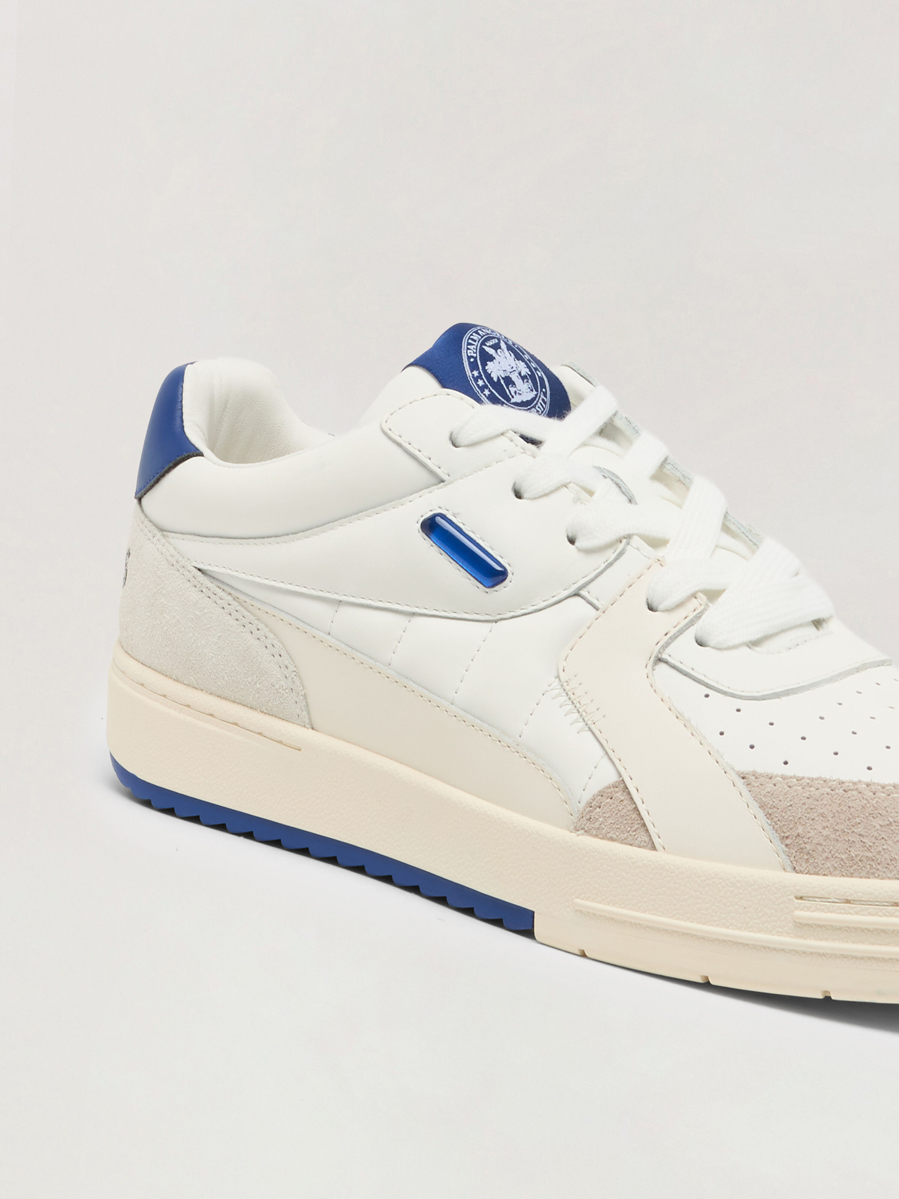 PALM ANGELS Palm University  Blue WHITE BLUE PMIA078C99LEA001