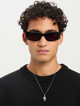 PALM ANGELS  Noah sunglasses HAVANA - NO COLOR PERJ017S25PLA001