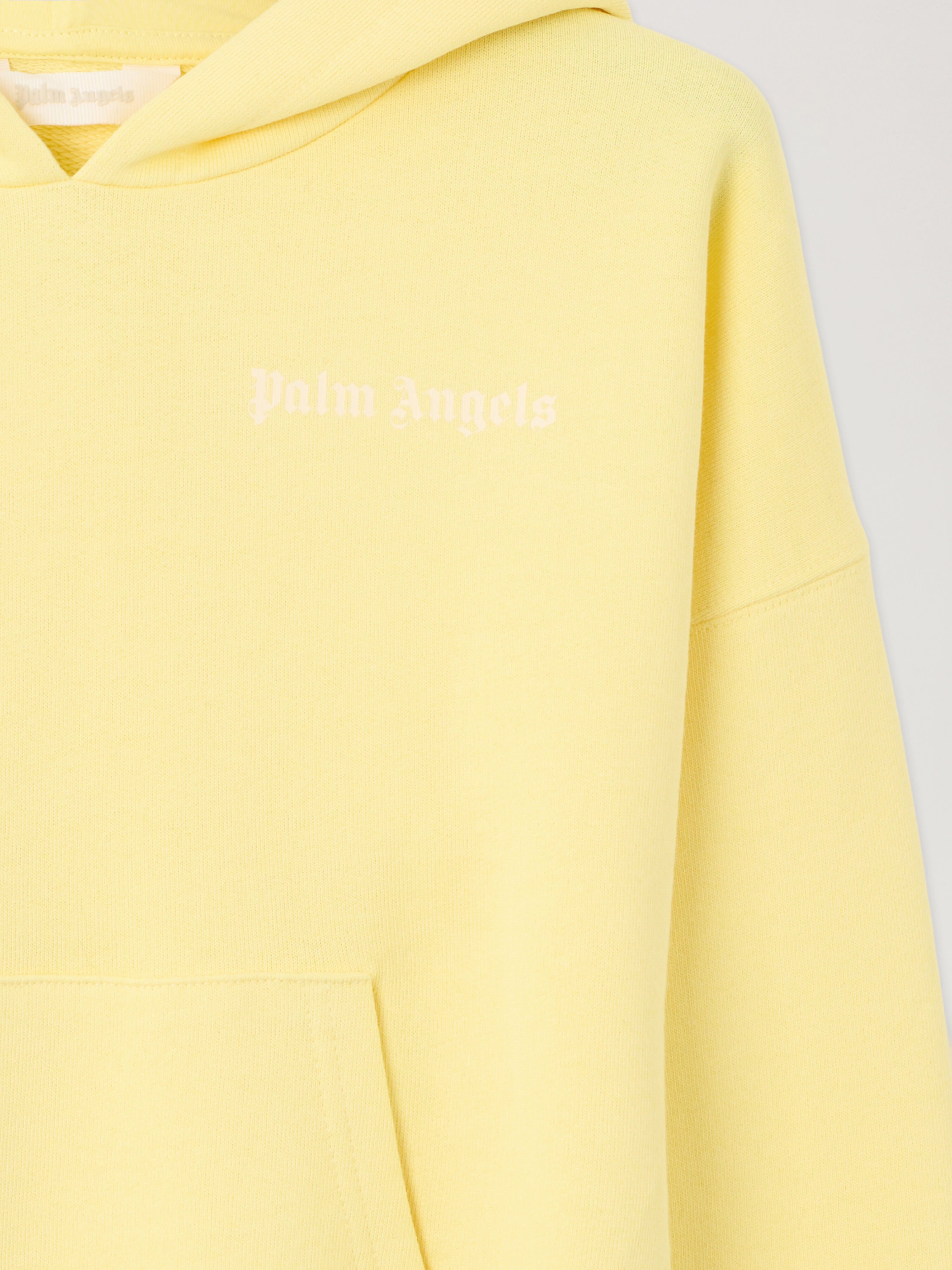 Overlogo Oversized Hoodie in GIALLO/YELLOW | Palm Angels®