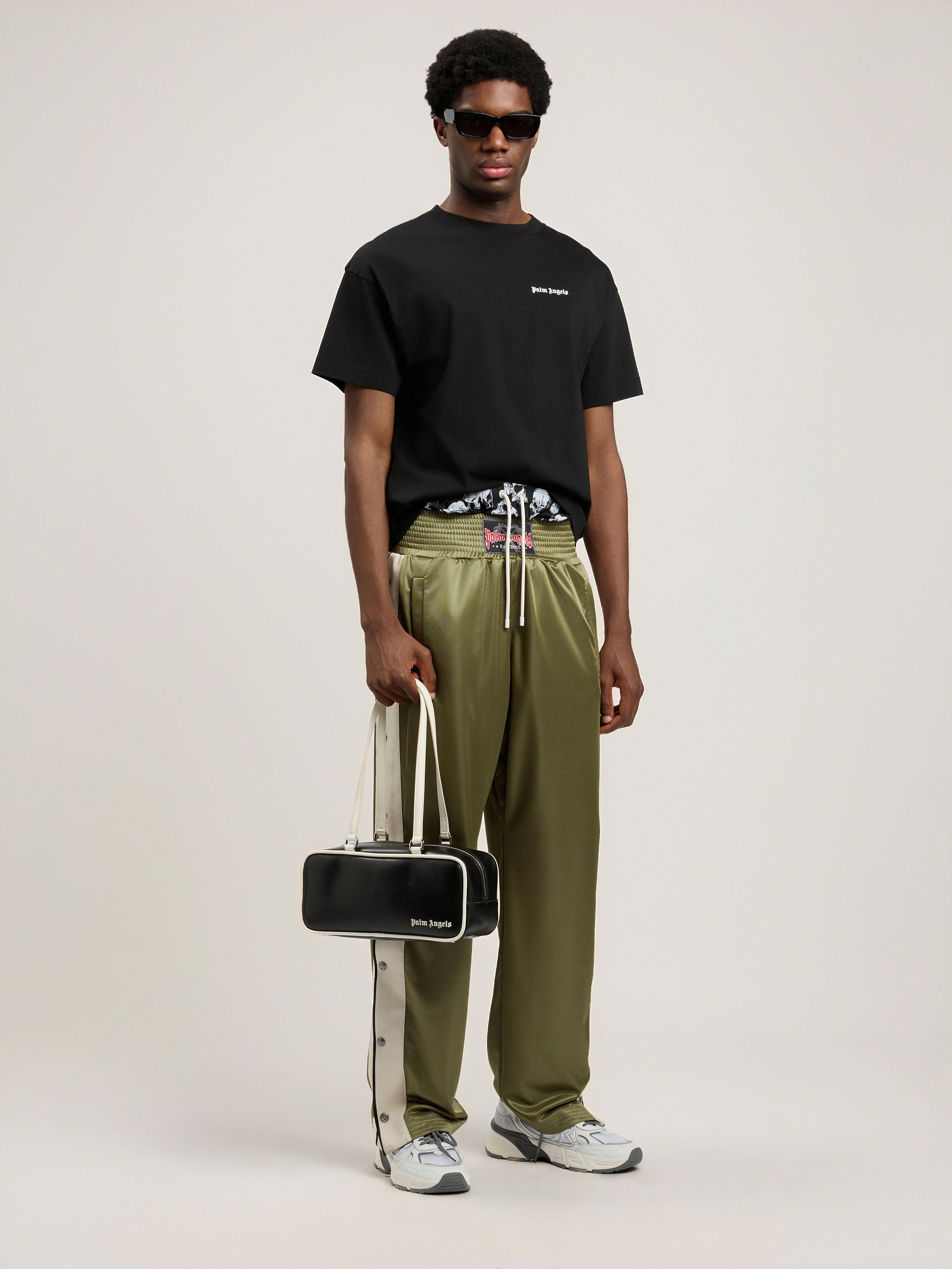 PALM ANGELS Classic Logo T-Shirt Tripack MULTICOLOR PM2B003S26JER001