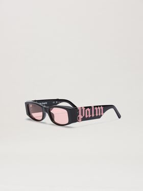 PALM ANGELS  Angel sunglasses HAVANA - NO COLOR PERJ017S25PLA001