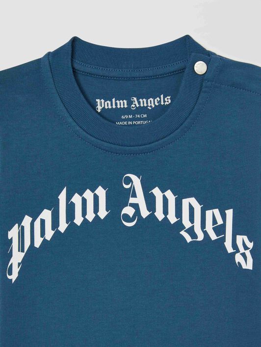 PALM ANGELS  3 pieces gift set BLUE OFFWHITE PB2X018S25JER001