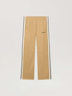 Logo 90' Track Pants PALM ANGELS Logo 90' Track Pants KAKI - BLACK PAMCJ05F26FB01