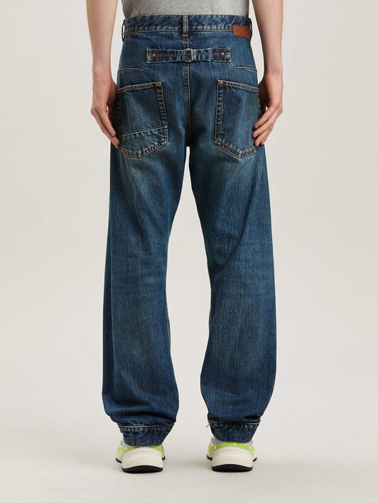 PALM ANGELS  Jeanshosen BLUE - LIGHT BLUE PMYA048S25DEN001